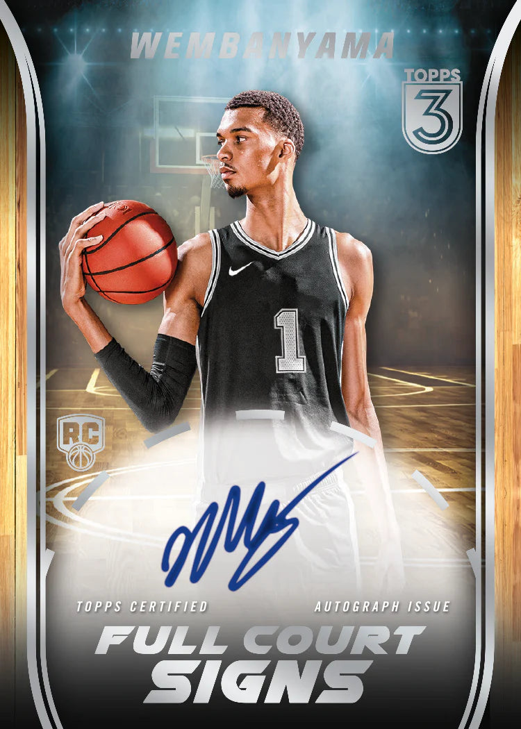 Topps Three Basketball Hobby Box 2023/24