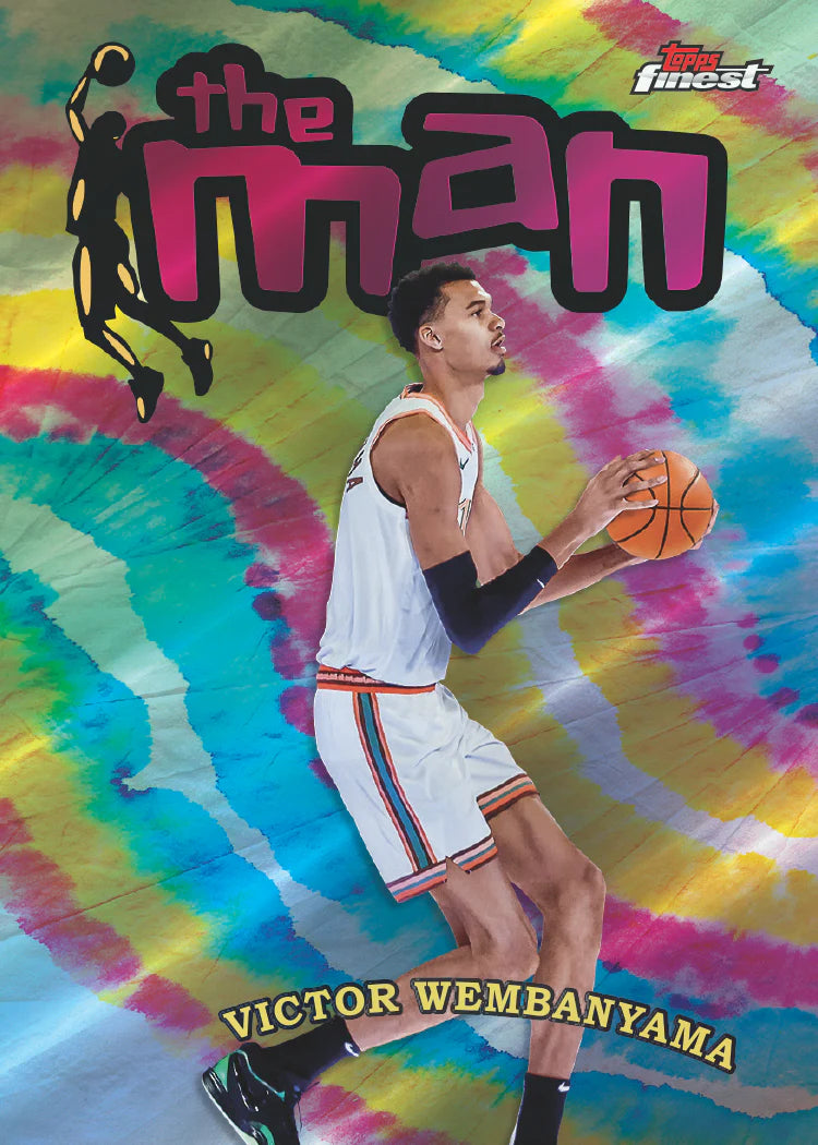 Topps Finest Basketball Hobby Box 2024/25
