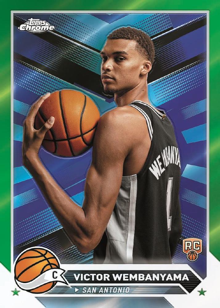 Topps Chrome Basketball Hanger Box 2023/24