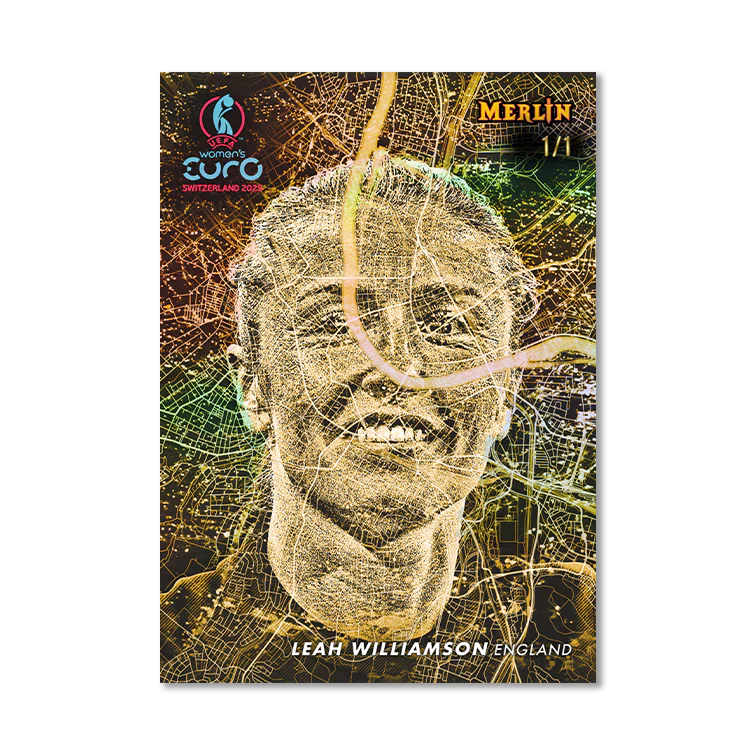 Topps Merlin UEFA Women’s Euros 2025