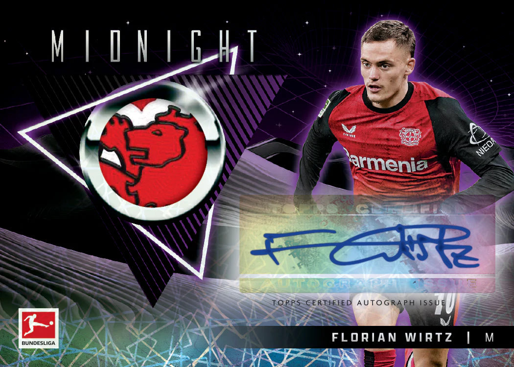 Topps Midnight Bundesliga 2024-25