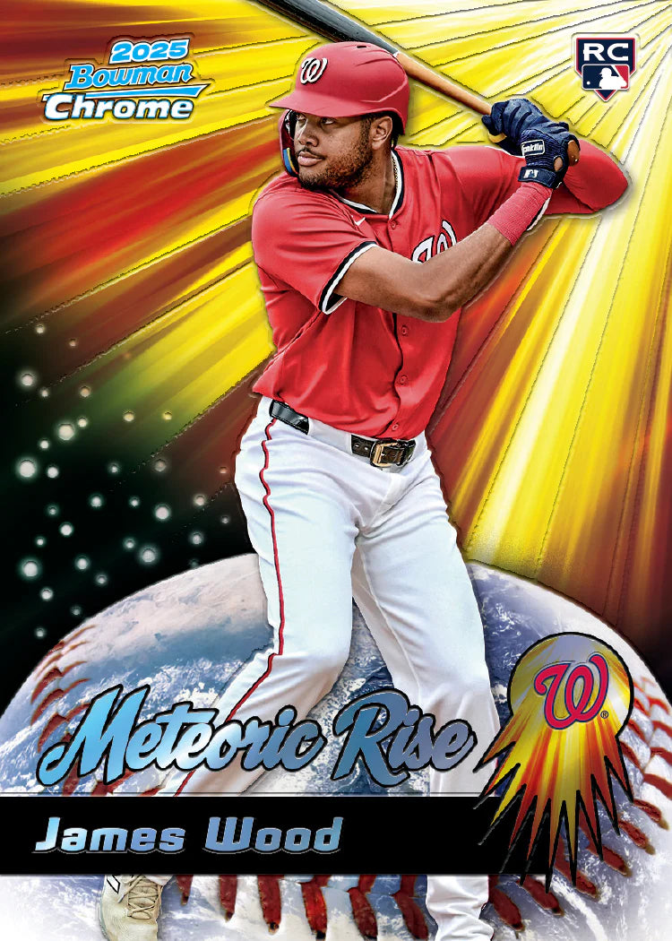 Bowman Chrome Baseball Hobby Box 2025