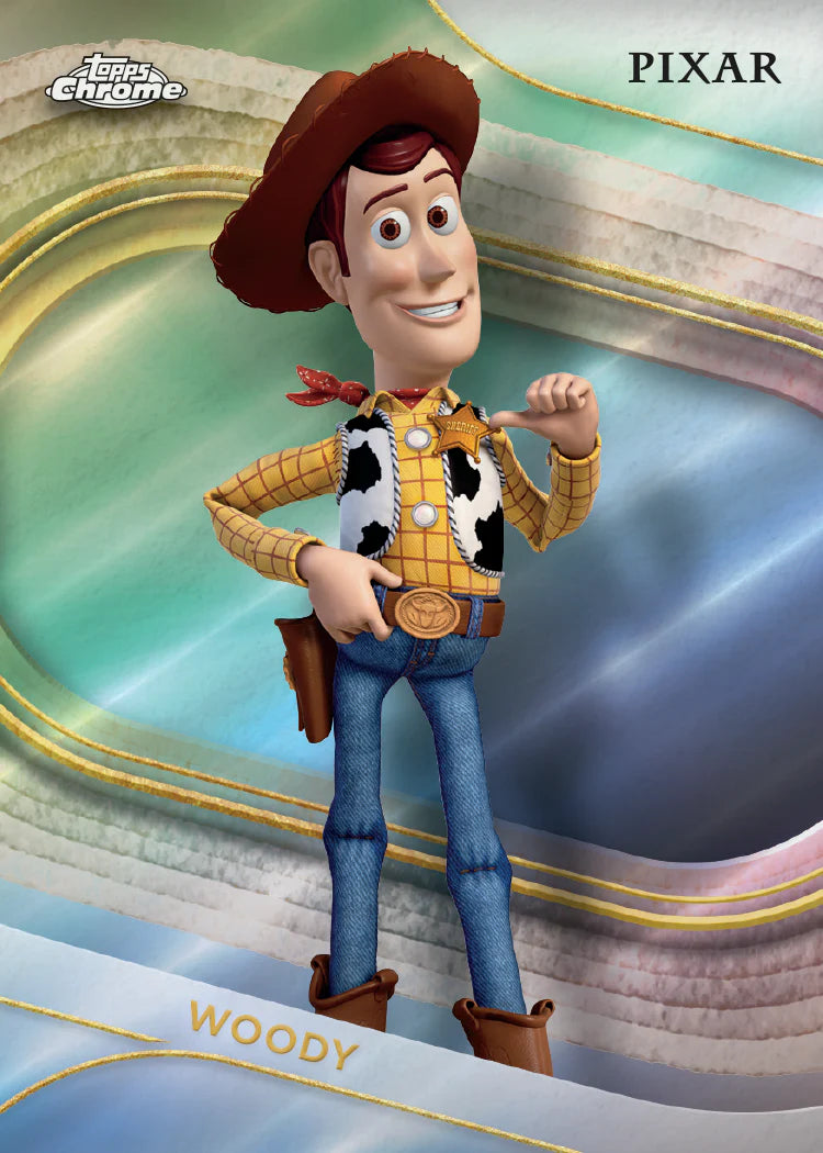 Topps Chrome Disney Mega Box 2025