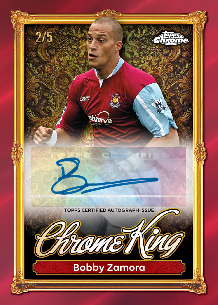 Topps Premier League Hobby Box 2025-26