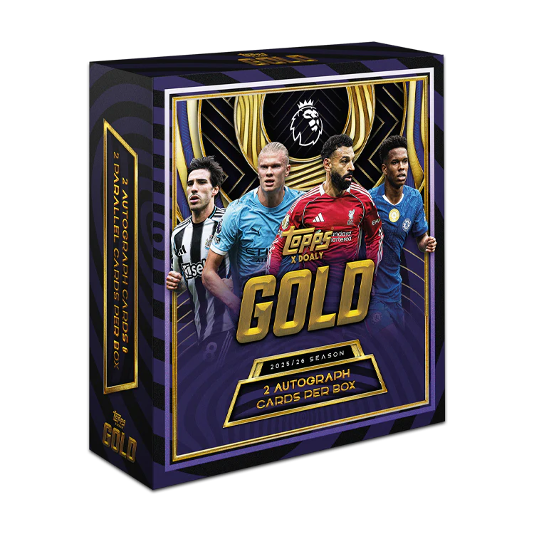 Topps Premier League Gold 2025/2026