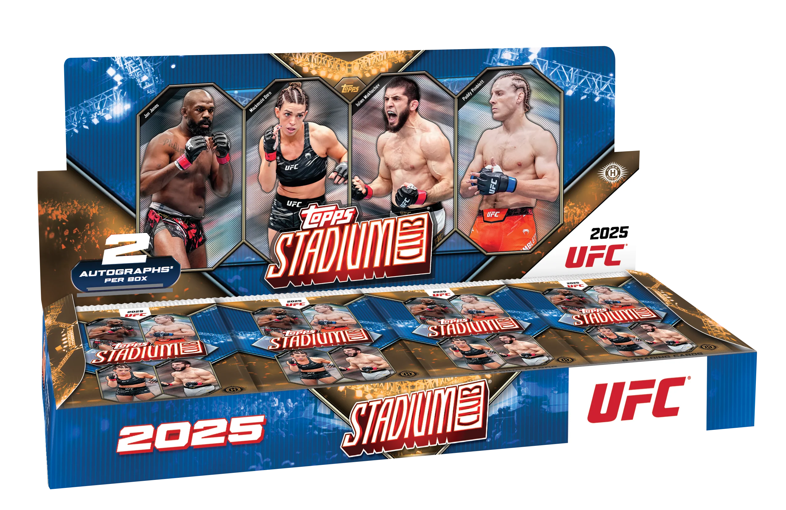 Topps Stadium Club UFC 2025 Hobby Box
