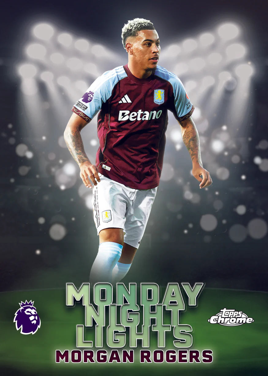 Topps Chrome Premier League 2026 Value Box