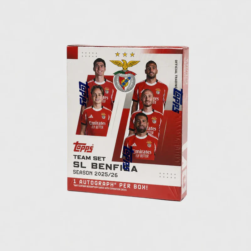 Topps SL Benfica 2025/26 Team Set Box