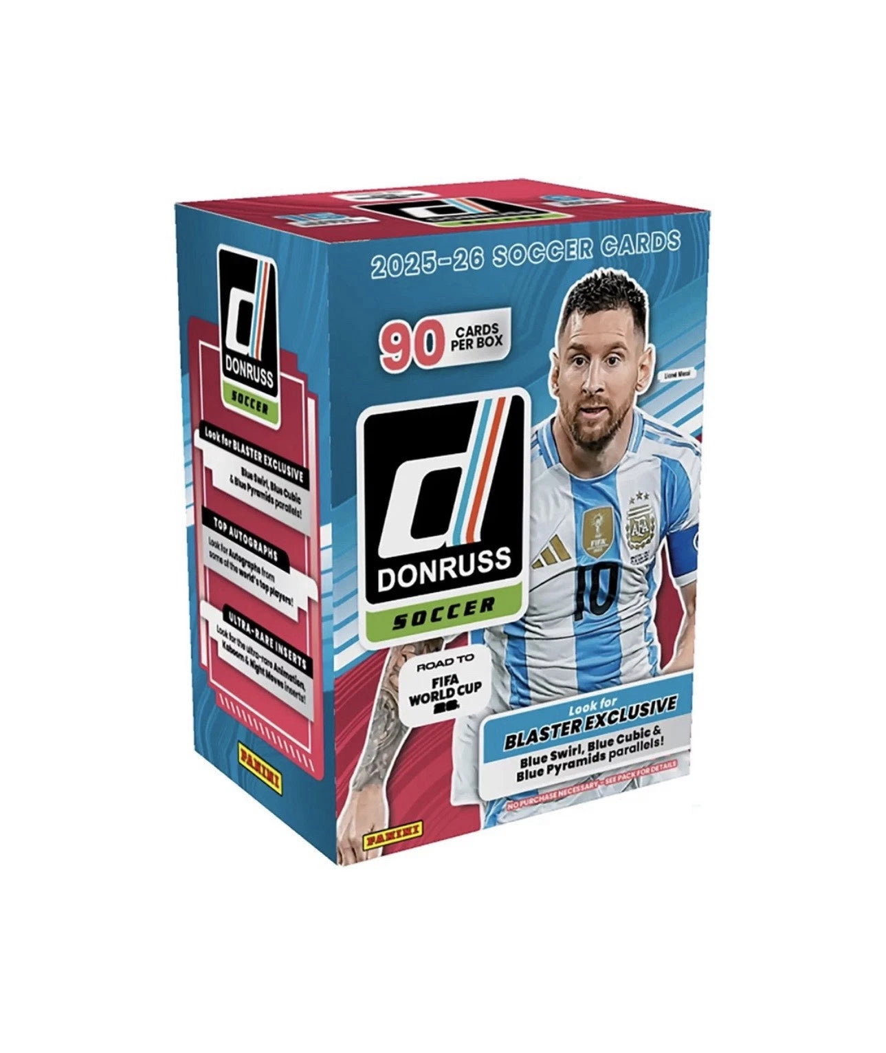 Panini Donruss Road to FIFA World Cup Soccer Blaster 25/26