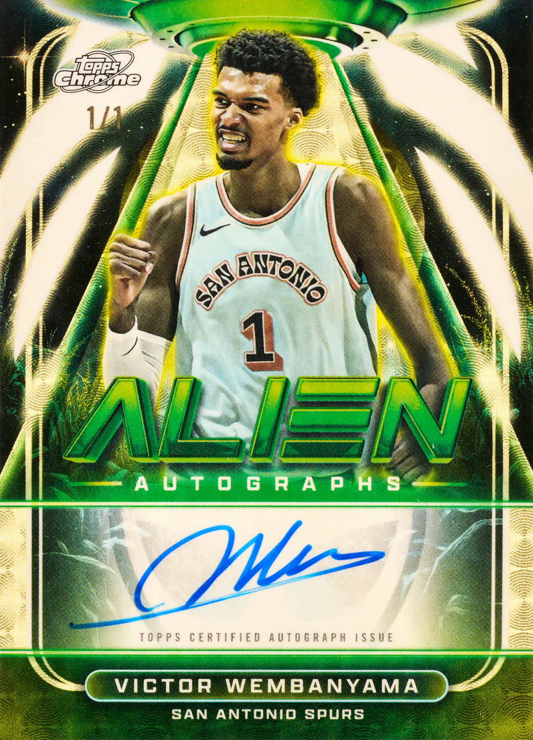 Topps Cosmic Chrome Basketball 2025-26 Hobby Box