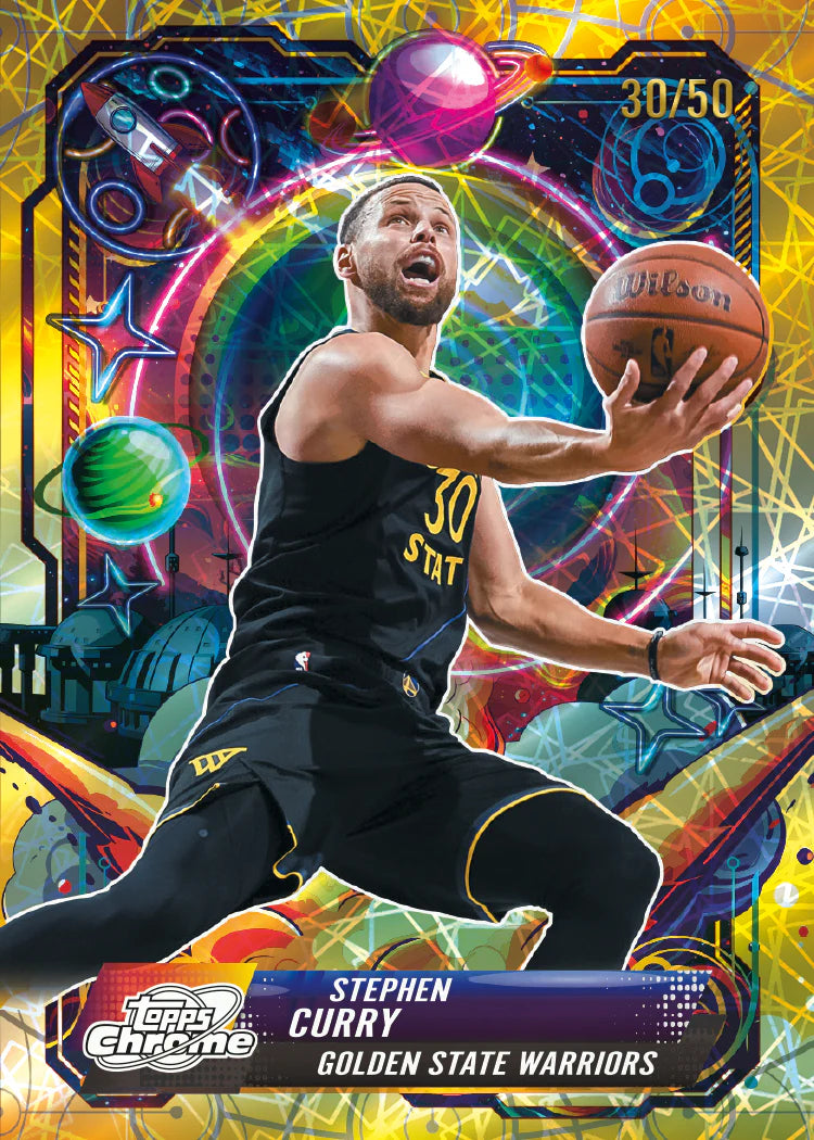 Topps Cosmic Chrome Basketball 2025-26 Hobby Box