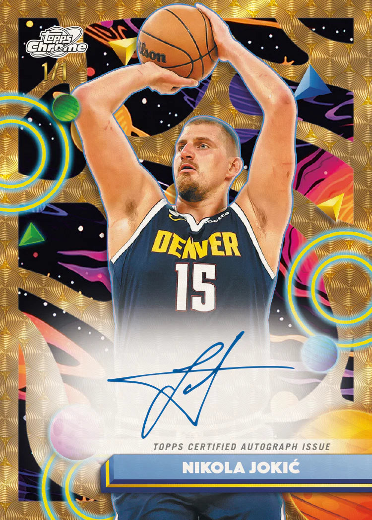 Topps Cosmic Chrome Basketball 2025-26 Hobby Box