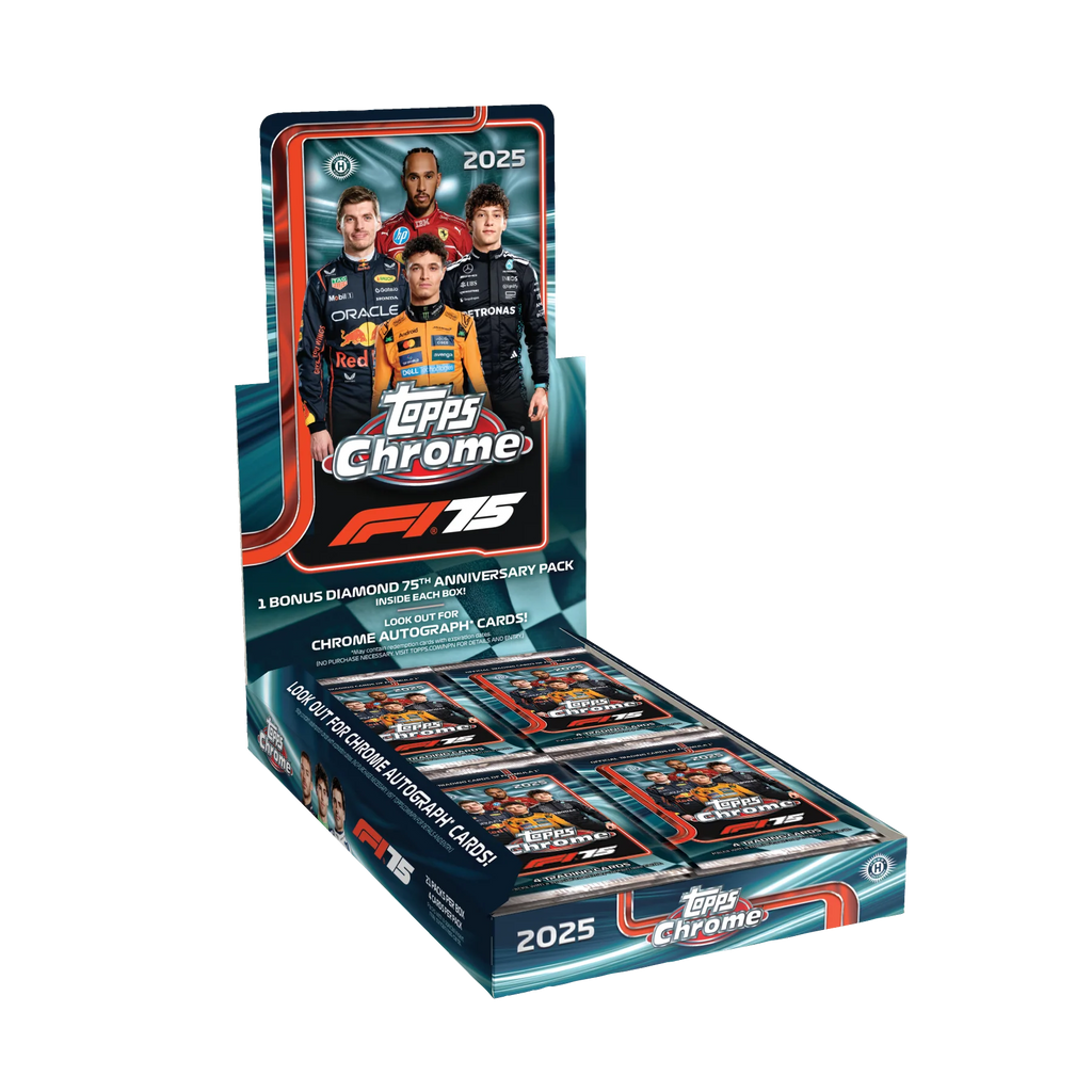 Topps Chrome Formula 1 2025 Hobby Box