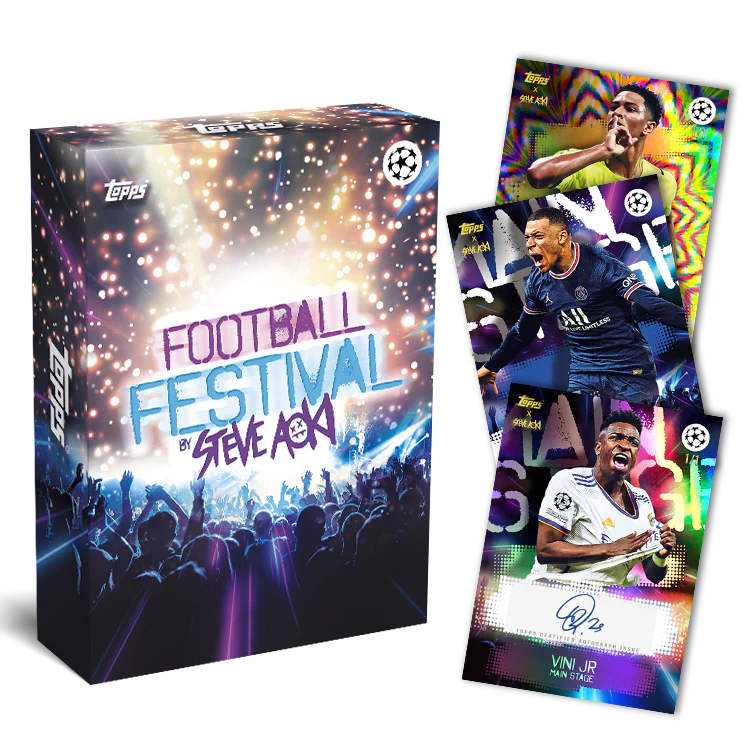 UEFA Champions League Football Festival 21/22 - On Demand - by Steve Aoki