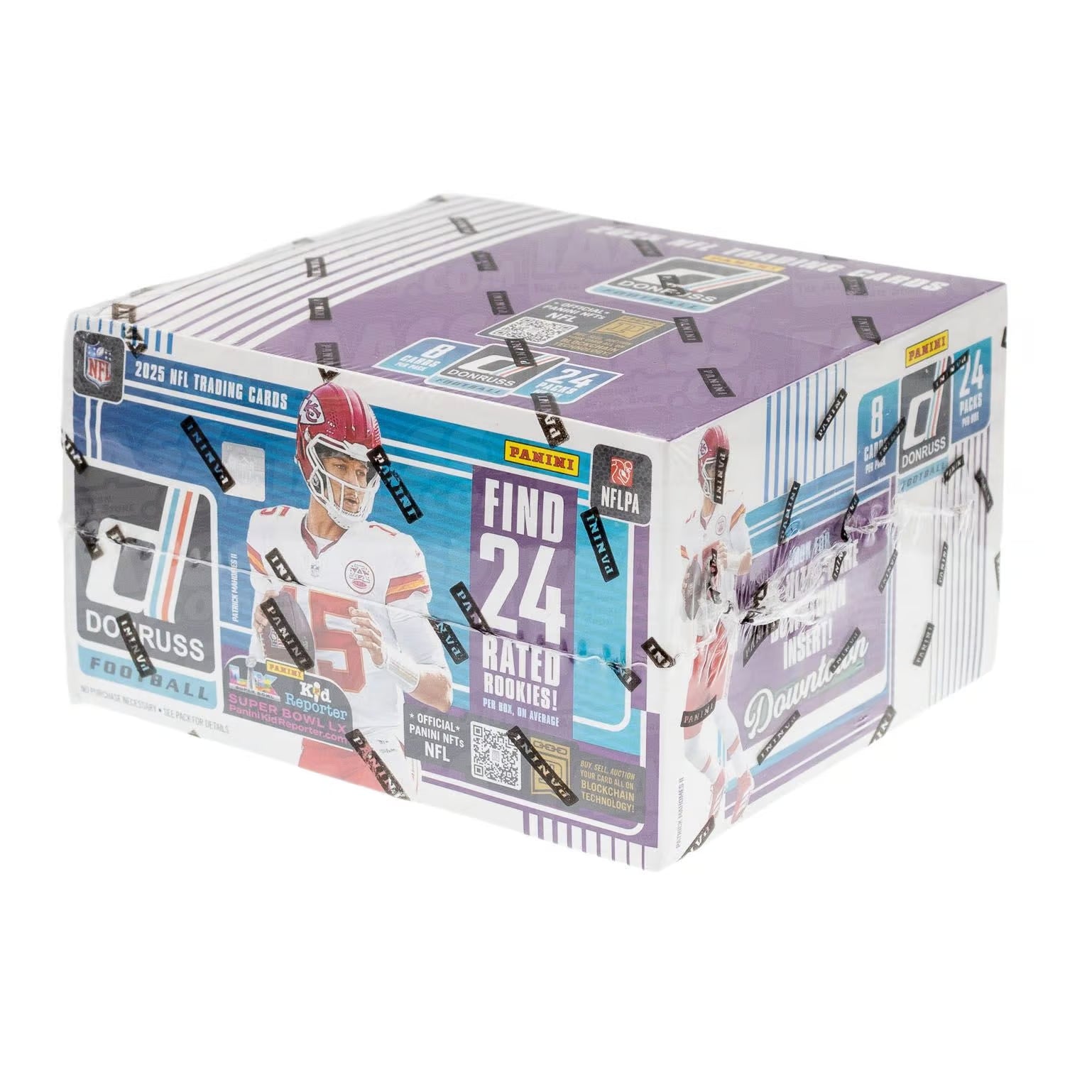 Panini Donruss Football NFL Retail Box 2025