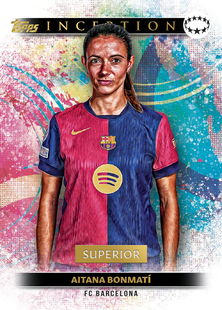 Topps Inception 2024-25 UEFA Club Competitions Hobby Box