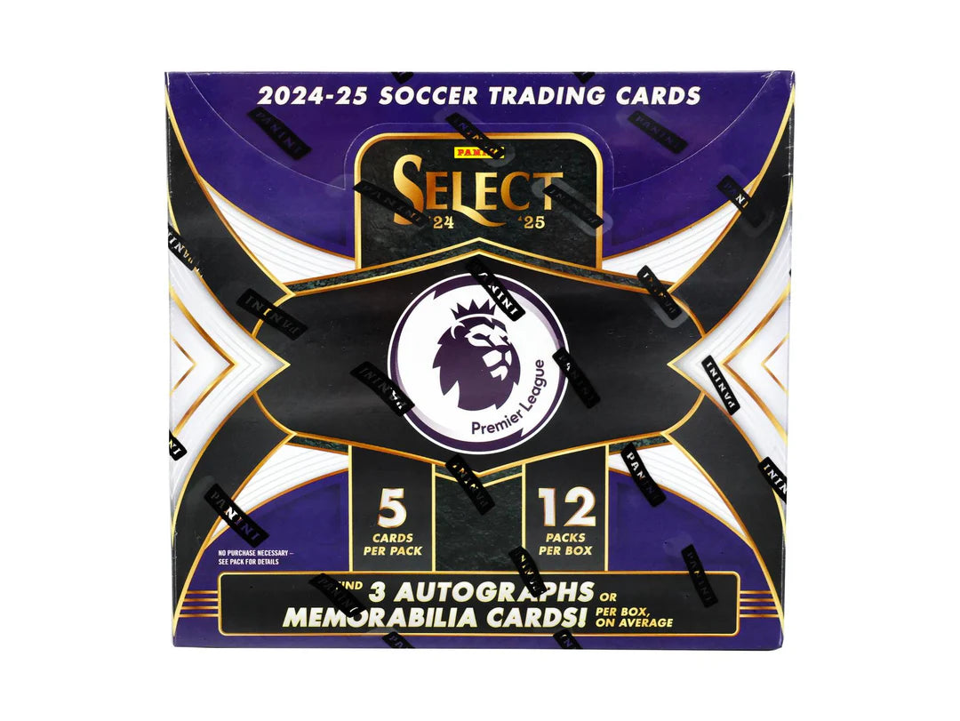Panini Select Premier League EPL Soccer Mega 24/25
