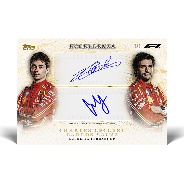 Topps Eccellenza 2024 Formula 1
