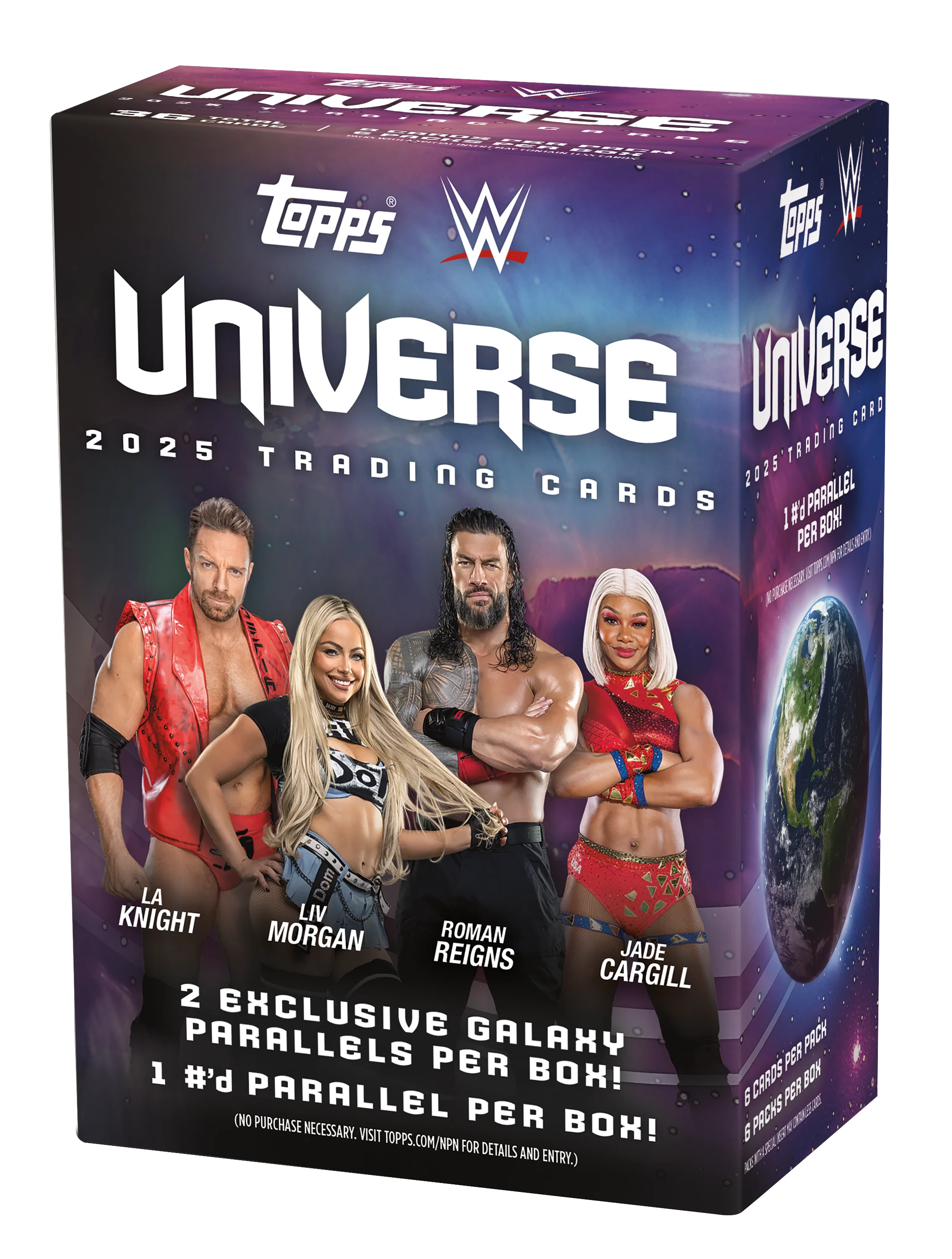 Topps Universe WWE 2025 Value Box Pre-Sale