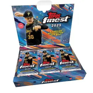 Topps Finest Baseball Hobby Box 2025