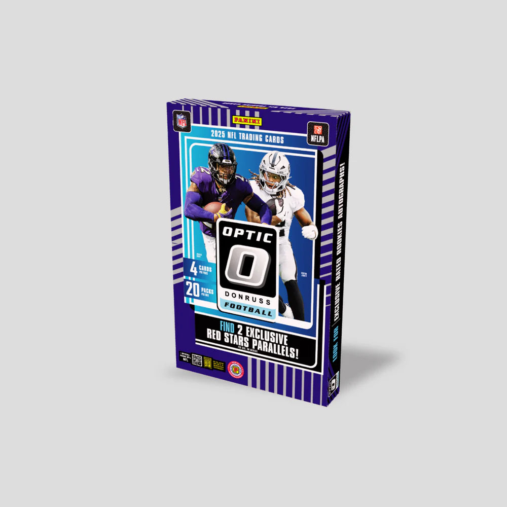2025 Panini Donrus Optic NFL Hobby International