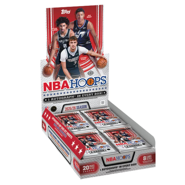 Topps NBA Hoops 2025/26 Hobby Box