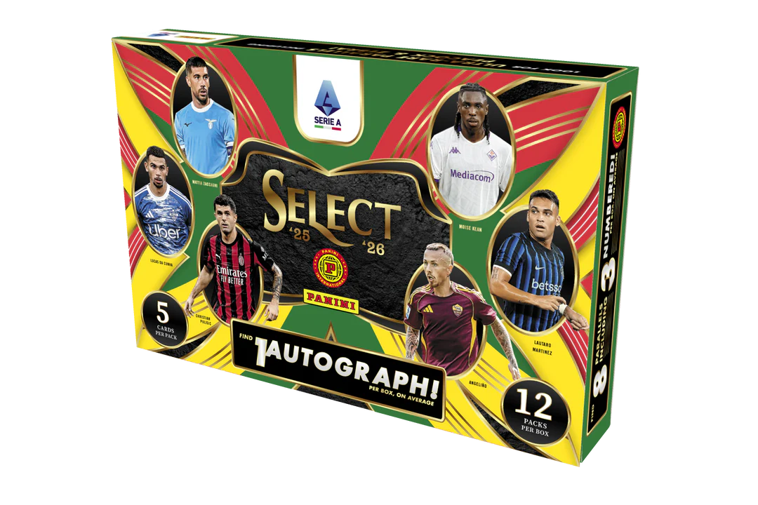 Panini Select Serie A International Hobby Box 2025-2026