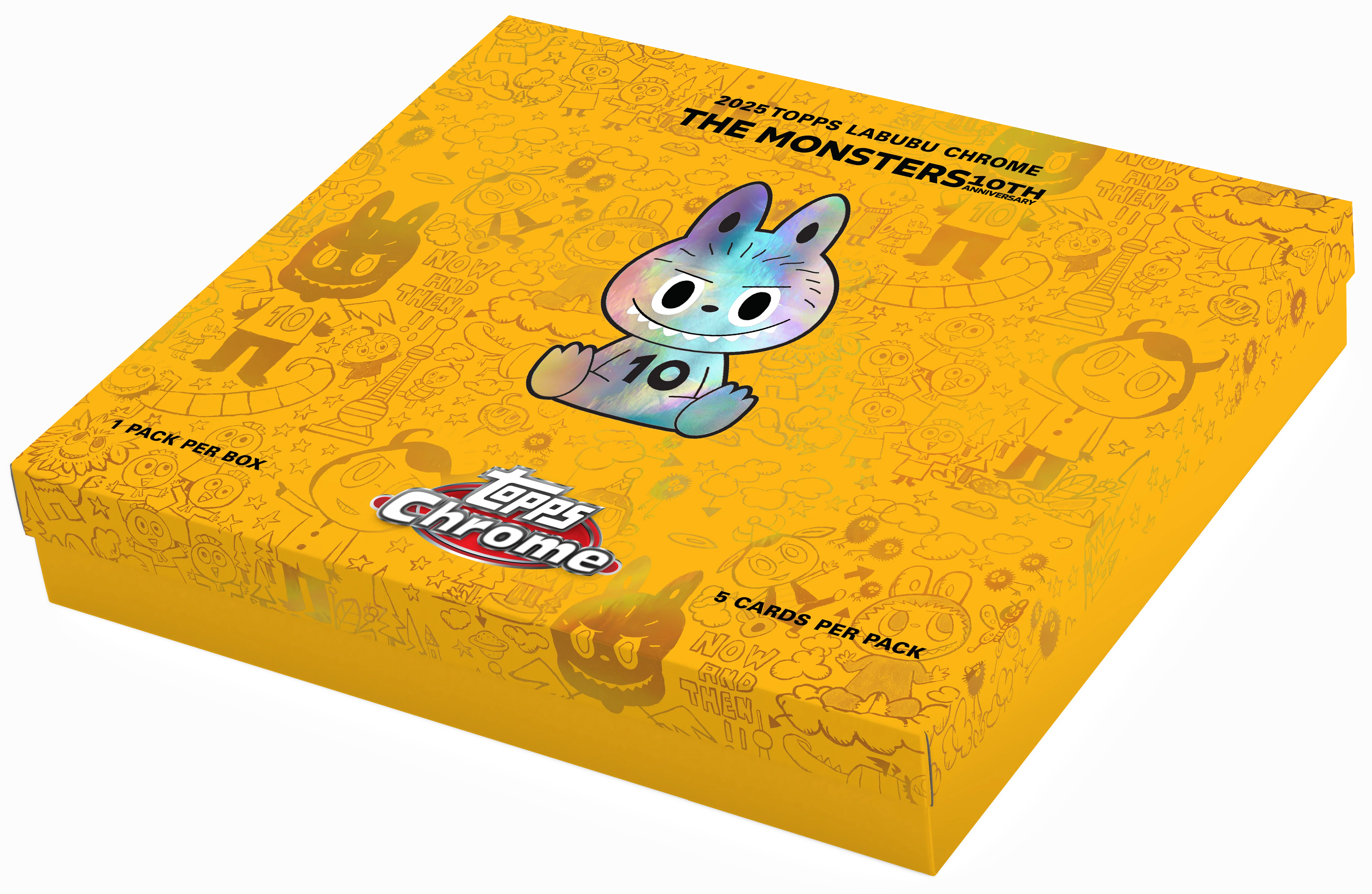 Topps Chrome® Labubu