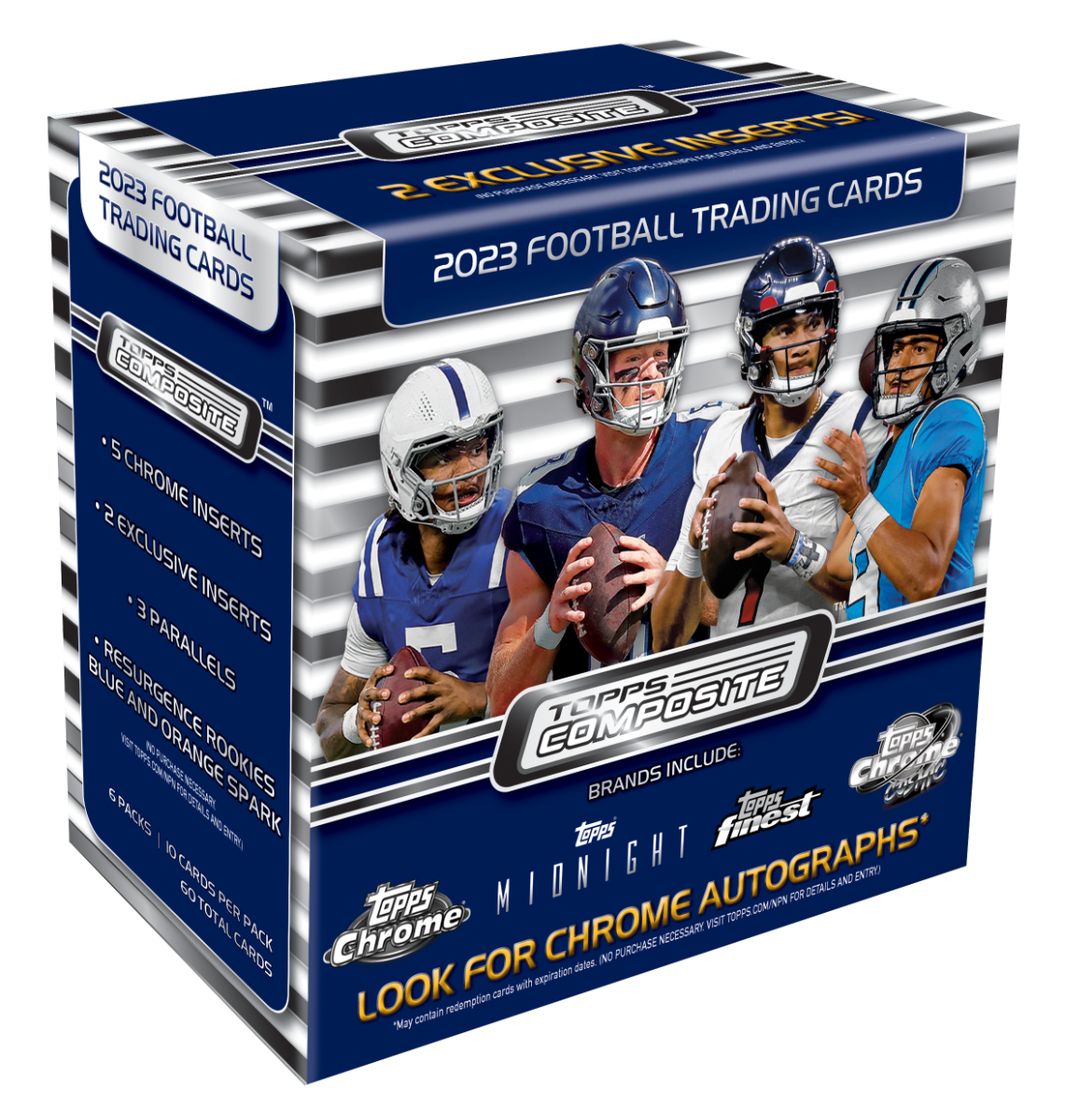 Topps Composite Football 2023 Mega Box