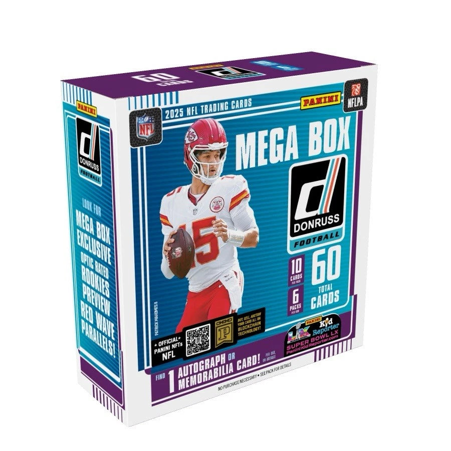 Panini Donruss Football Mega Box 2025