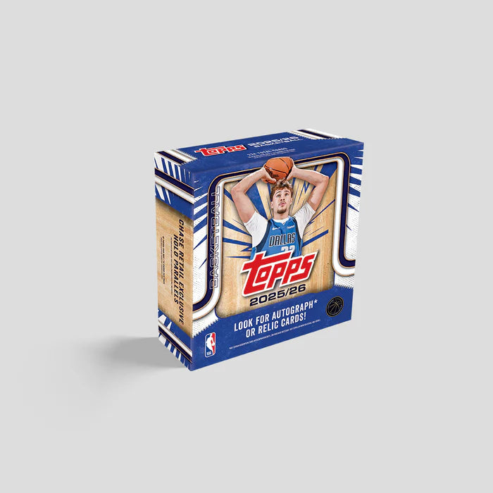Topps NBA Flagship Mega Box 2025/26