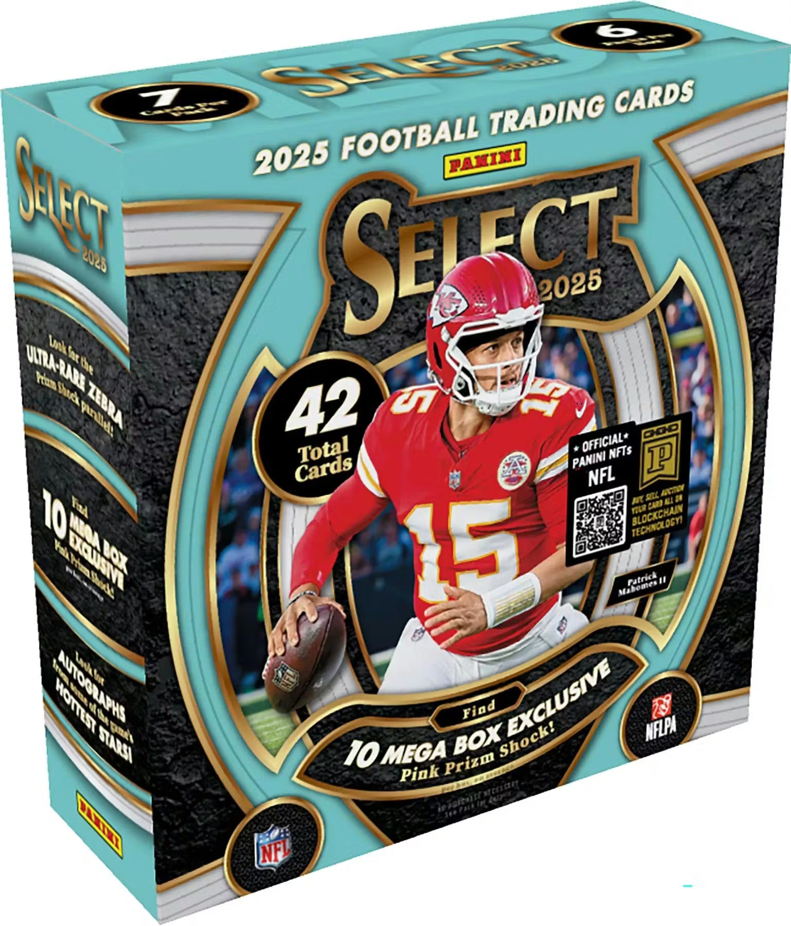 Panini Select Football Mega Box 2025