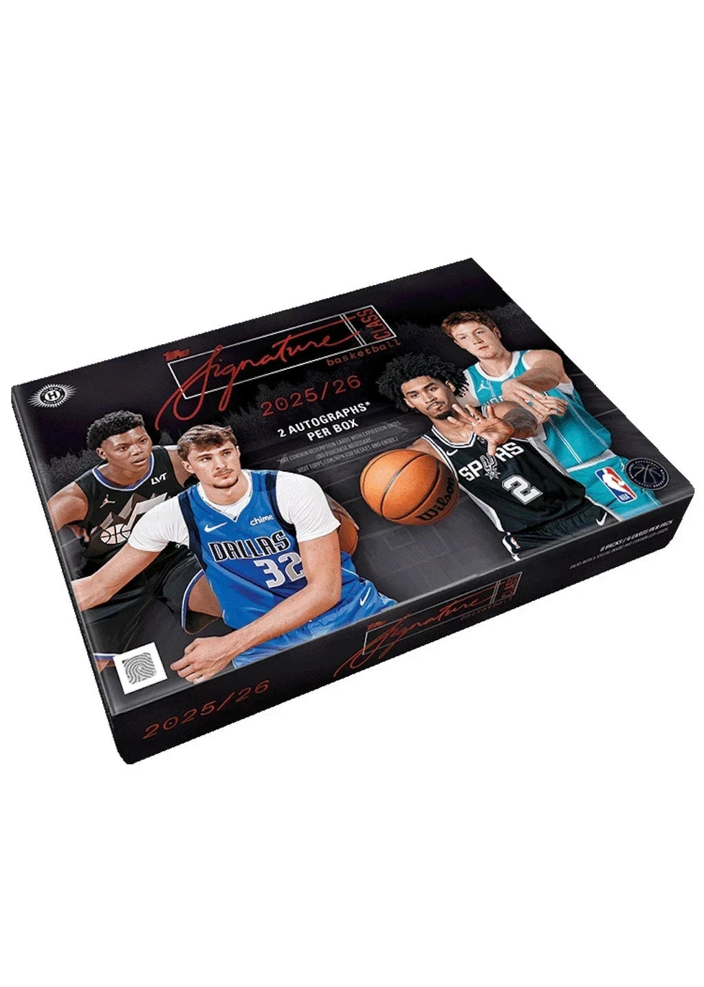 Topps Signature Class Basketball 2025/26 Jumbo Box