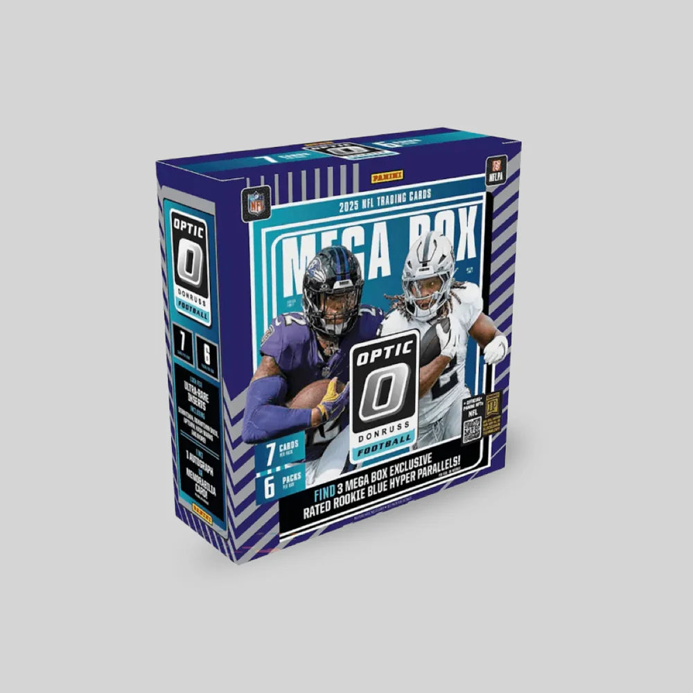 Panini Donruss Optic Football Mega 2025