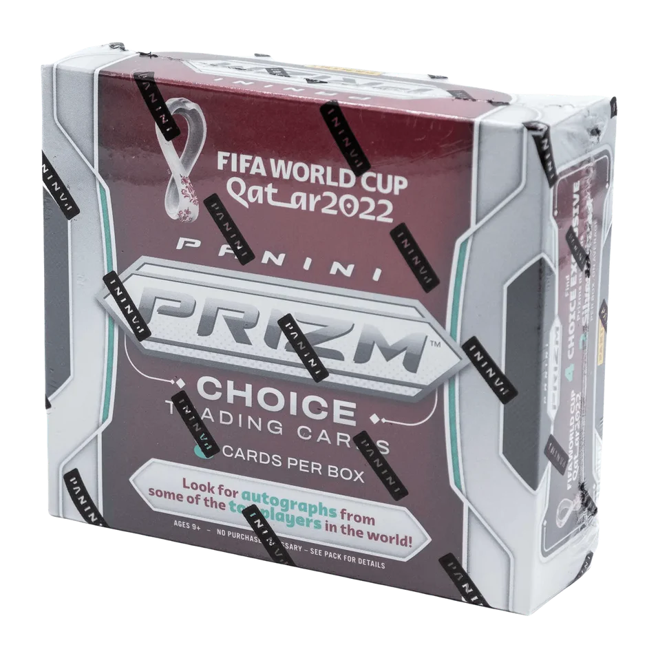 Panini - 2022 Prizm FIFA World Cup Football (Soccer) - Choice Box