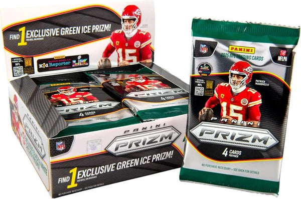 Panini Prizm Football Retail Box Sealed 2025