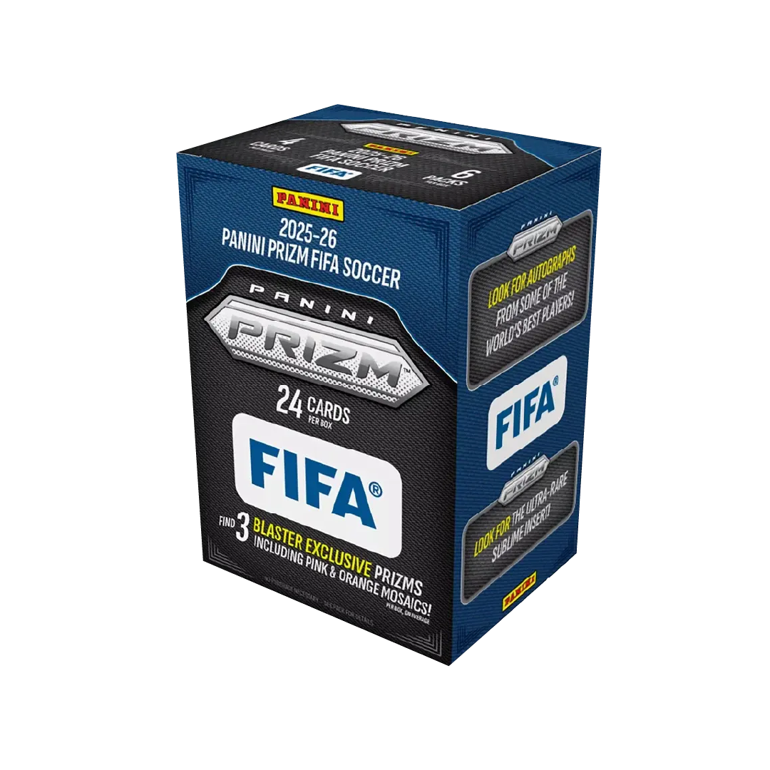 Panini Prizm FIFA Soccer 2025/26 Blaster Box