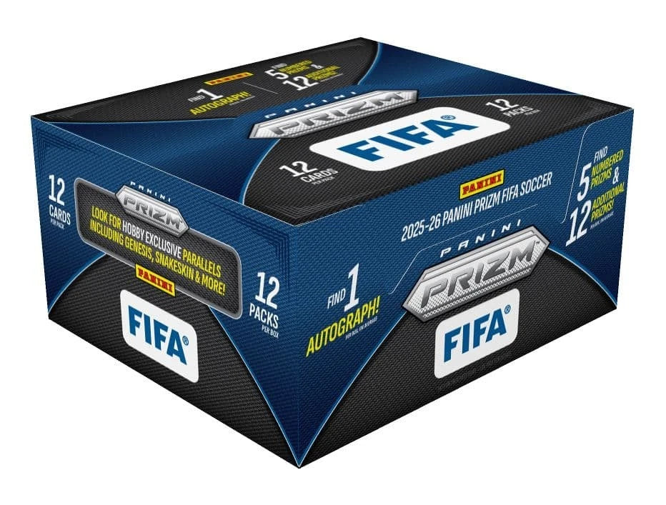 Panini Prizm FIFA Soccer 2025-26 Hobby Box