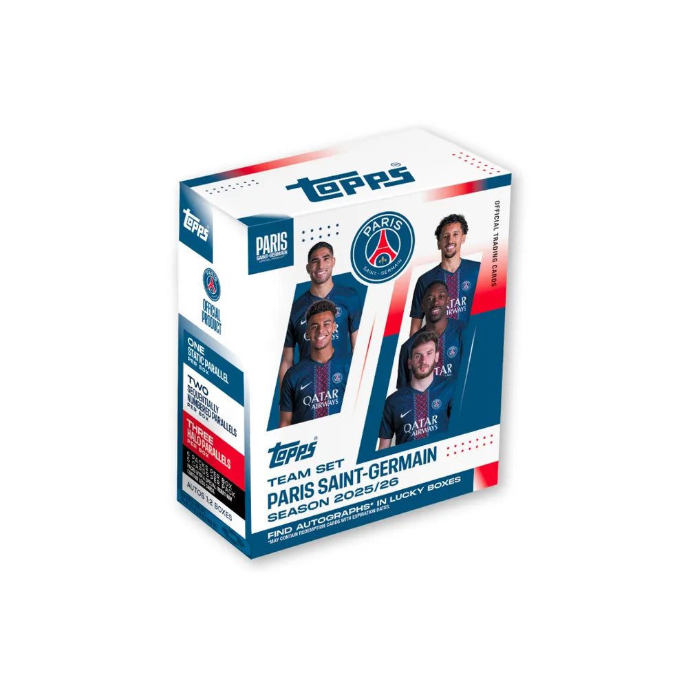 Topps PSG Team Set 2025-2026