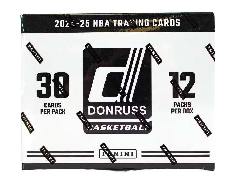 Panini Donruss Basketball Jumbo Value (Fat Packs) 12 Pack Box 2024-25