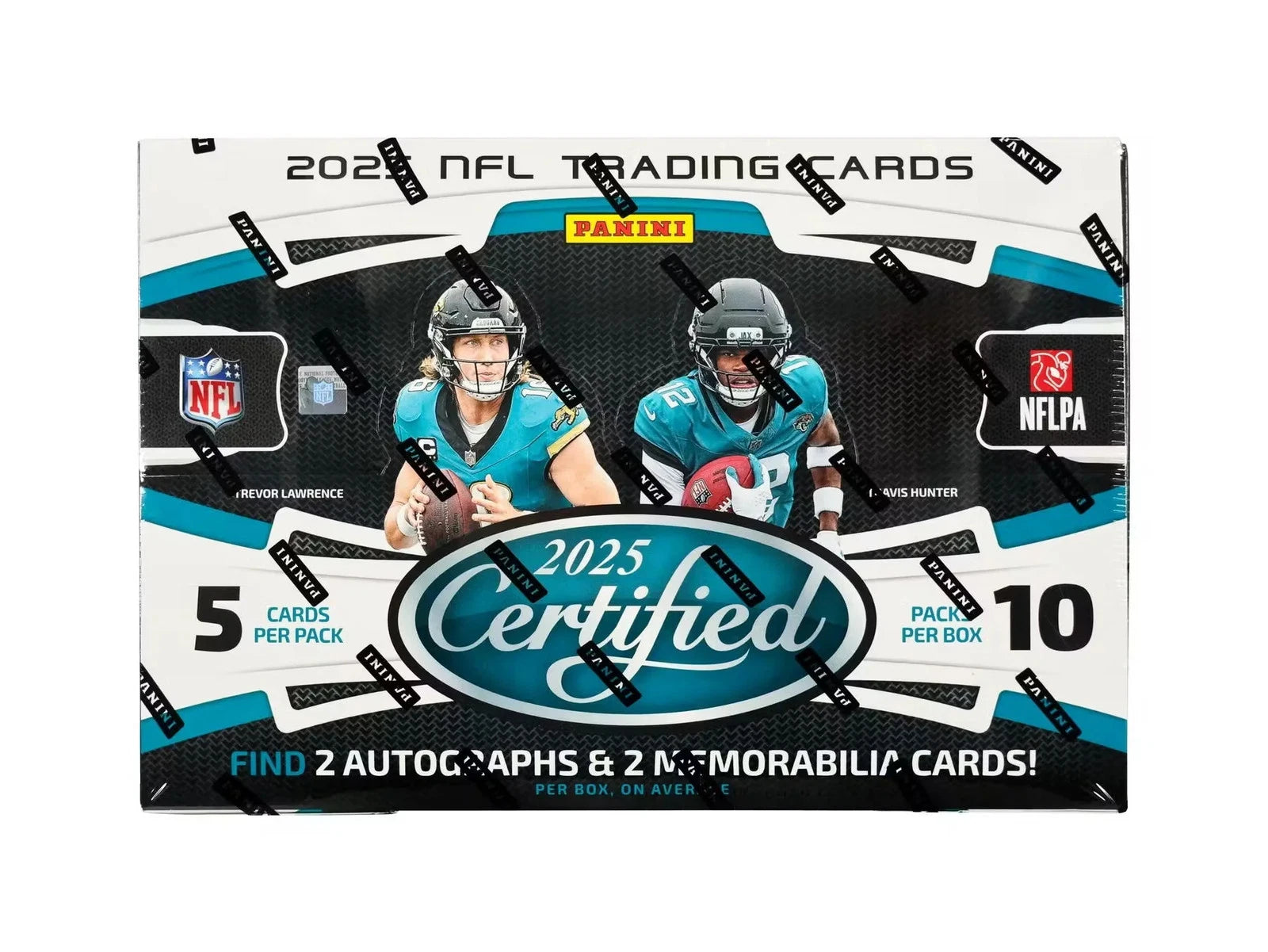2025 Panini Certified NFL Football Hobby Box