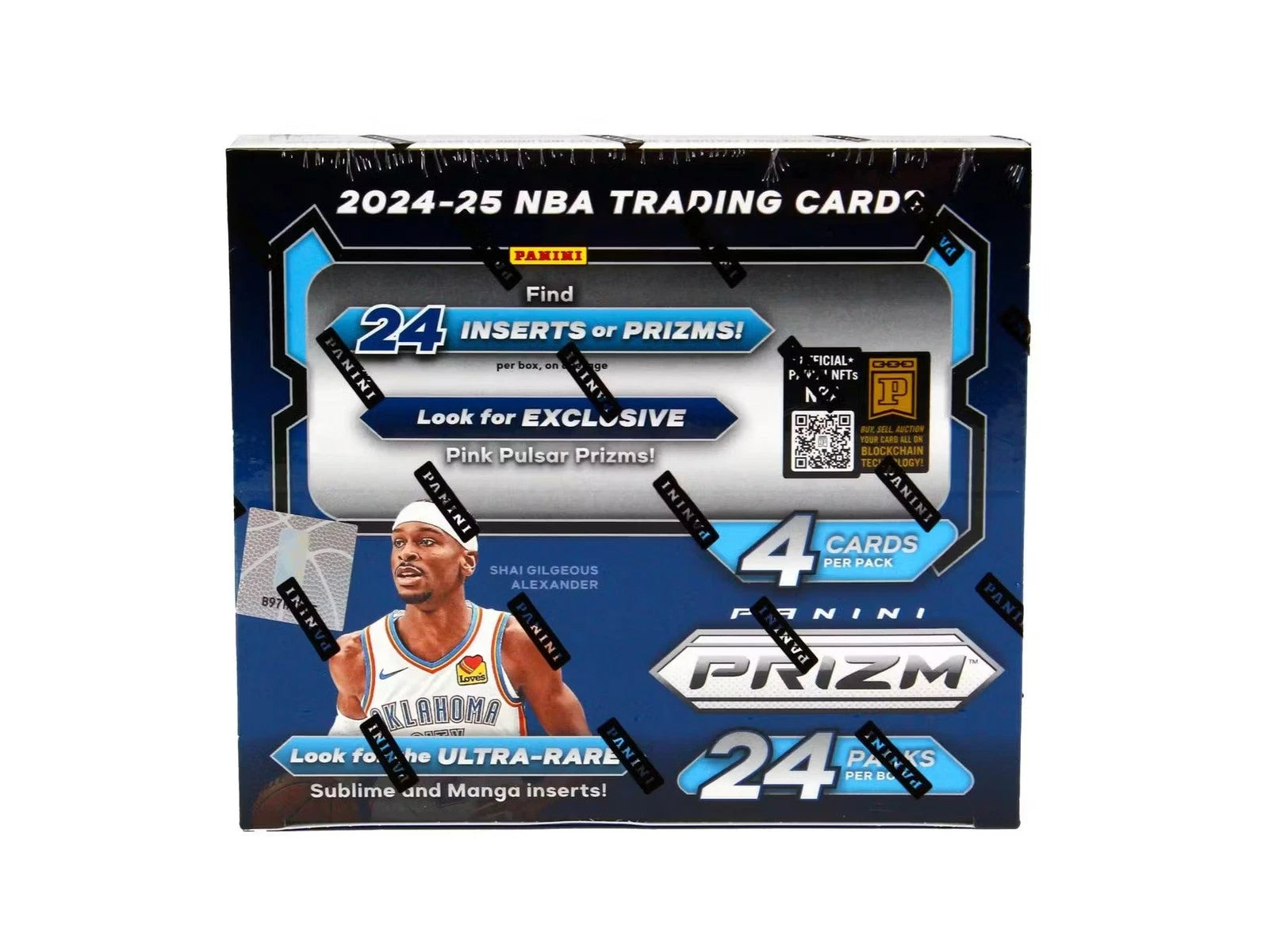 Panini Prizm Basketball NBA Retail Box 2024-25