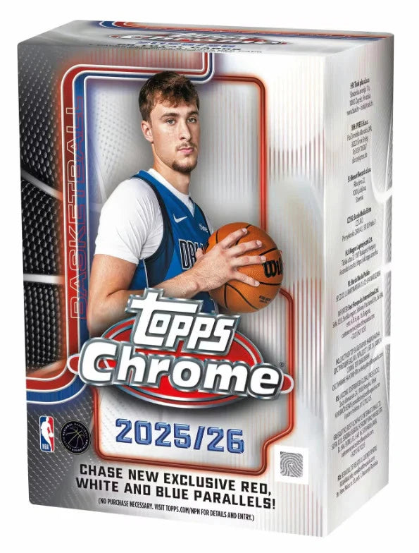 Topps Chrome Basketball 2025-26 Value Box