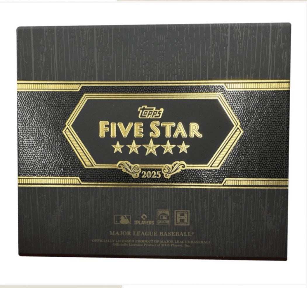 Topps Five Star Baseball 2025 Hobby Box