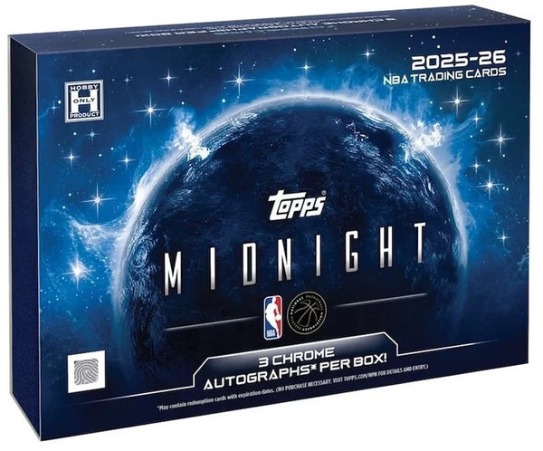 Topps Midnight Basketball 2025/26 Hobby Box