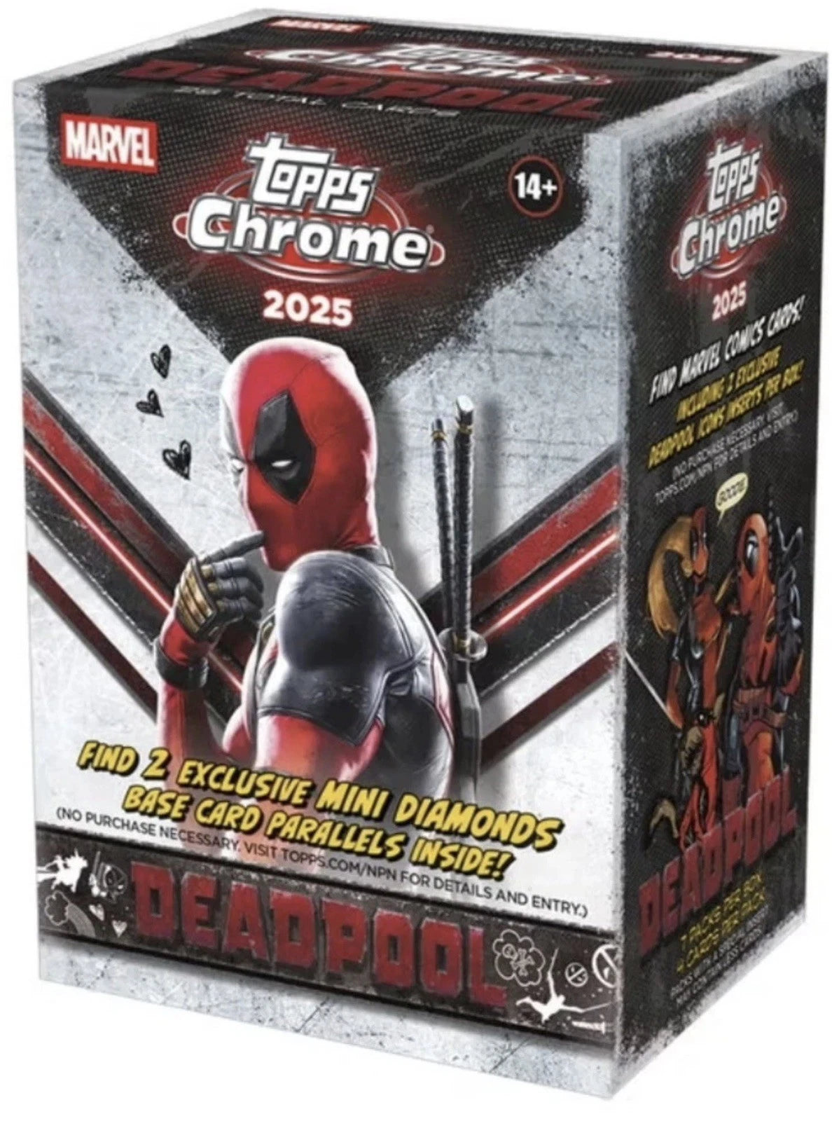 Topps Chrome Deadpool 2025 Value Box