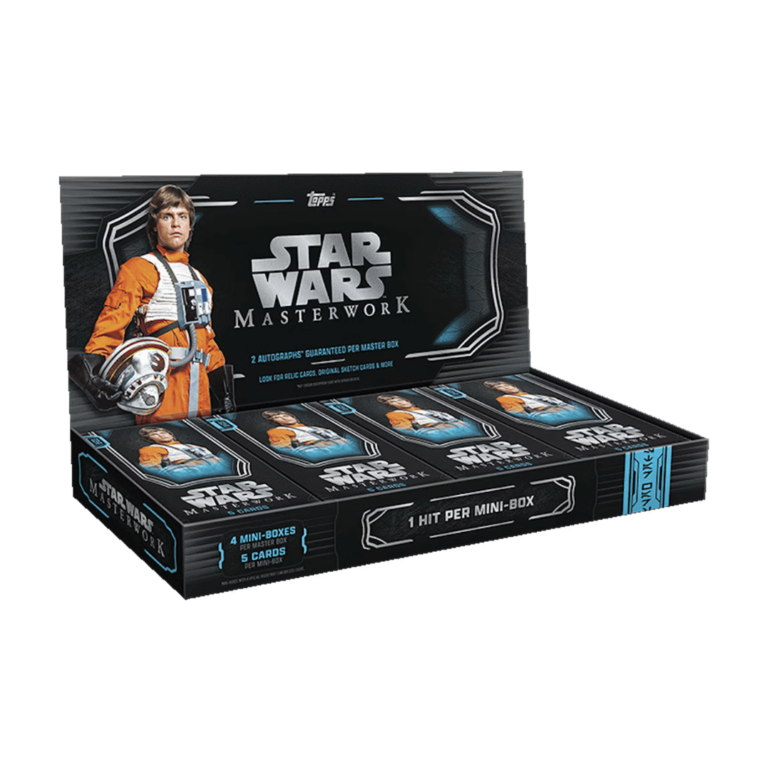 Star Wars Masterwork Hobby Box 2025