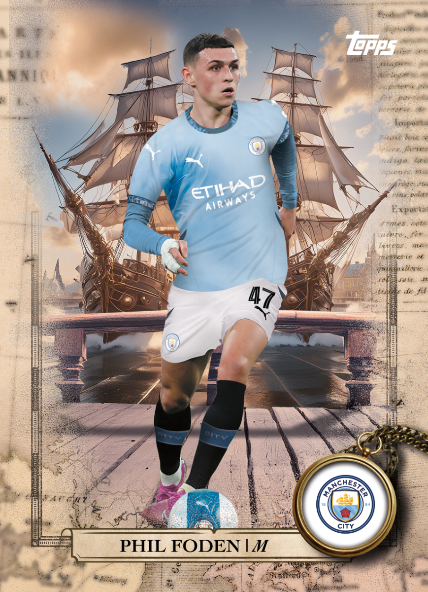 Topps Blue Moon Manchester City 2024/25 - Hobby Box