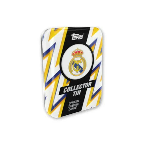 Topps Real Madrid Collector Tin 2025/26