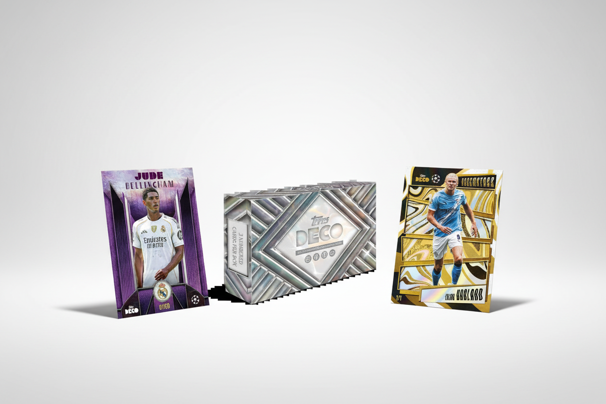 Topps UCC Deco 2025/26 Clean Product Banner